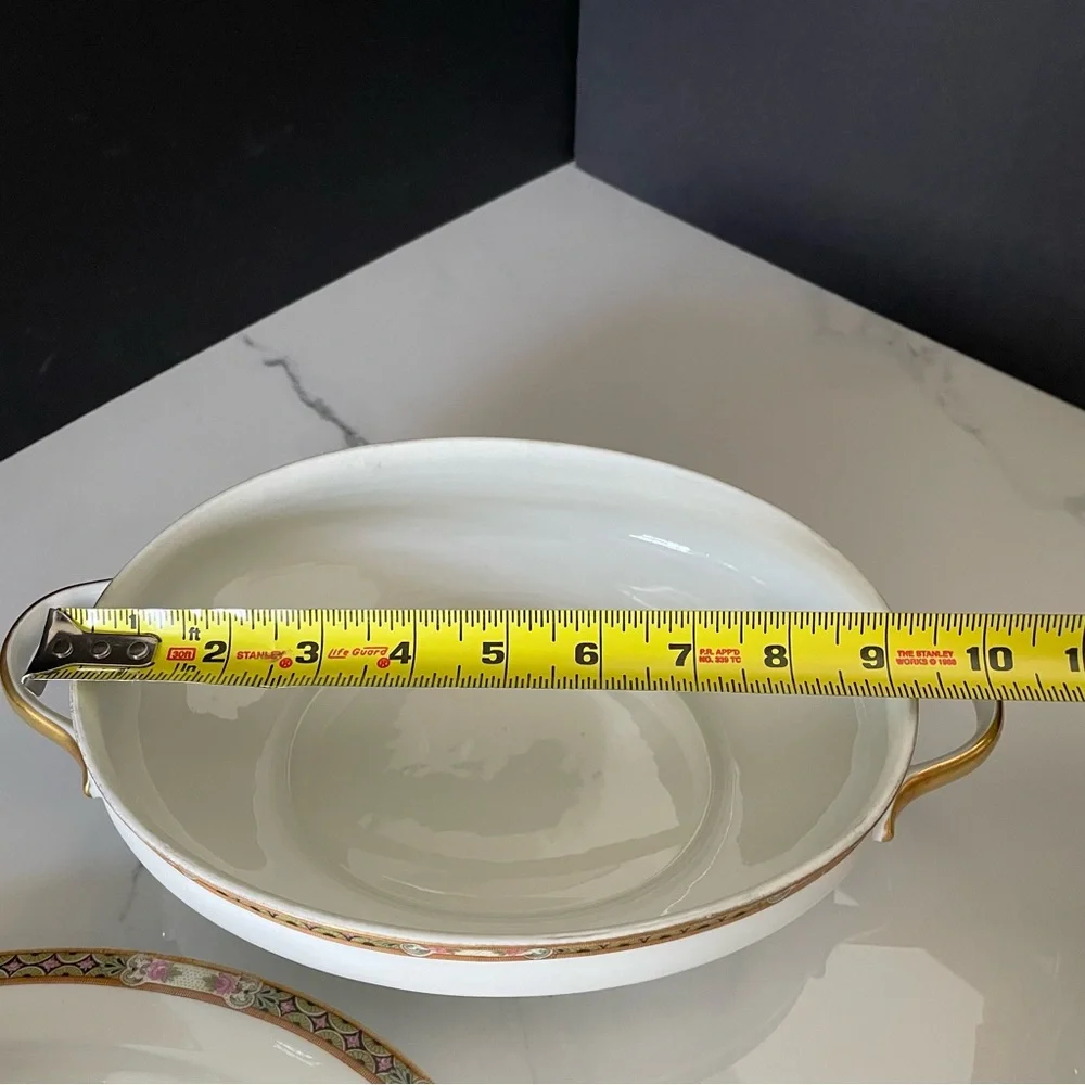 Limoges casserole server
